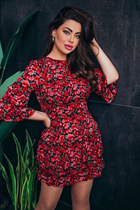 Ukrainian wife yuliia from kyiv with Black hair age 31 photo-31