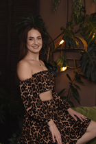 Mariée d'Ukraine daria de nikolaev avec Brunette cheveux, âge 21 photo-8