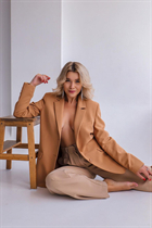 Linda chica ucraniana alisa de dnepr con pelo Rubio y edad 25 photo-11