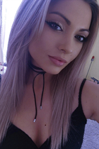 Ukrainian bride veronika from uzhgorod with Blonde hair age 28