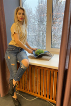 Bride from kiev irina with Blonde hair age 43 photo-31