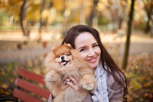 Femme ukrainienne pour le mariage maria de kiev avec Noirs cheveux, âge 41 photo-41