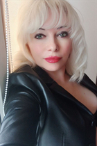 Beautiful single ukrainian woman olena from borispol with Blonde hair age 56 photo-6