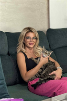 Mariée de oslo marharyta avec Blond cheveux, âge 28 photo-29