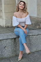 mobile mariée sabina avec Blond cheveux, âge 34 photo-5