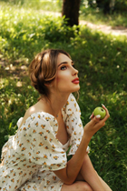 Femme ukrainienne de kiev veronica avec Chatain clairs cheveux, âge 24 photo-22