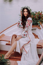 Femme ukrainienne pour sortir avec tatiana de lviv avec Brunette cheveux, âge 28 photo-2