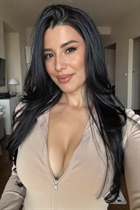 Femme parfaite zhibek de astana avec Noirs cheveux, âge 32 photo-4