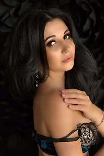 Wife from Ukraine yana from poltava with Black hair age 33