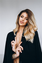 Jolie fille anna de poznan avec Blond cheveux, âge 32 photo-9