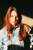Mariée ukrainienne yana de lutsk avec Chatain clairs cheveux, âge 23 photo-1