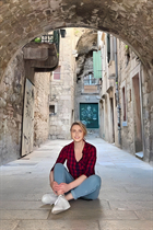 Chica de zagreb anna con pelo Rubio y edad 42 photo-18