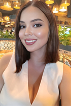 Hermosa esposa de Ucrania alena de uzhgorod con pelo Marrón oscuro y edad 36 photo-21