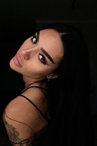 Jolie fille alexandra de astana avec Noirs cheveux, âge 29 photo-3
