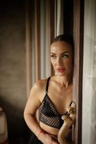 Pretty girl xenia from ankara with Dark Brown hair age 39 photo-26