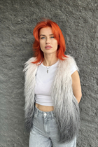 Mariée ukrainienne par correspondance natalia de kiev avec Roux cheveux, âge 49 photo-23