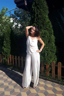 Gorgeous Ukrainian bride viktoriya from kropivnitskiy with Light Brown hair age 37