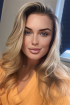 Jolie fille ekaterina de warsaw avec Blond cheveux, âge 33 photo-3