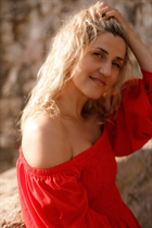 nice mariée nina avec Blond cheveux, âge 46 photo-19