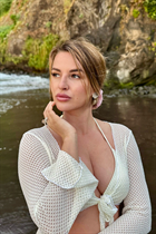 Belle fille ukrainienne anastasiia de kyiv avec Blond cheveux, âge 35 photo-14