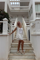 Ukrainian mail order bride ganna from kharkiv with Blonde hair age 45 photo-5