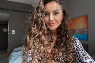 Femme parfaite elena de alma-ata avec Brunette cheveux, âge 32 photo-13