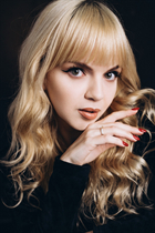 Wife from Ukraine angelina from poltava with Blonde hair age 26 photo-5