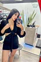 Femme colombiennes célibataire angie de bogota avec Brunette cheveux 28 ans photo-4