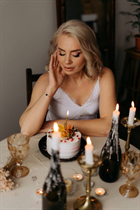 Ukrainian bride nataliia from sumy with Blonde hair age 45 photo-34