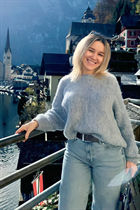 Mariée de poznan lyudmila avec Blond cheveux, âge 53 photo-5