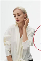 Pretty girl irina from london with Blonde hair age 35 photo-22