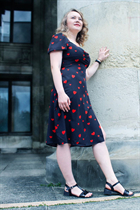 warsawa bride hanna with Light Brown hair age 38 photo-3