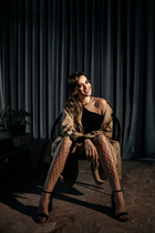 Rencontre fille ukrainienne alina de dnepr avec Chatain clairs cheveux, age 33 photo-7