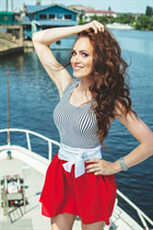 Superbe mariée ukrainienne elena de kiev avec Brunette cheveux, âge 40 photo-7