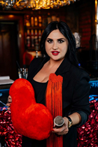 Ukrainian bride anna from odesa with Black hair age 38 photo-11