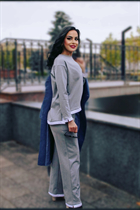 Belle mariée ukrainienne alesya de cherkassy avec Noirs cheveux, âge 46 photo-7