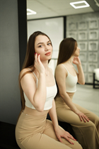 Belle mariée ukrainienne inha de odessa avec Brunette cheveux, âge 27 photo-15