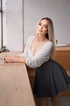 Jolie fille ekaterina de warsaw avec Blond cheveux, âge 33 photo-10