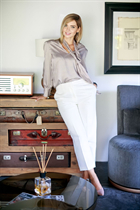 Perfect woman olga from valencia with Blonde hair age 42 photo-4