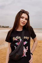 Single Ukrainian lady maria from odessa with Light Brown hair age 25 photo-4