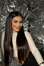 Pretty girl ariana from poznan with Dark Brown hair age 22 photo-4