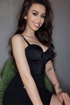 Moldovan girl nicoleta from floresti with Dark Brown hair age 24 photo-4