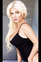 Single Ukrainian bride marina from kiev with Blonde hair age 37 photo-11