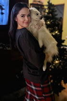 Fille de valencia elizaveta aux cheveux Chatain clairs, age 21 photo-53