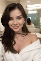 Wife from Ukraine viktoriia from cherkasy with Dark Brown hair age 47