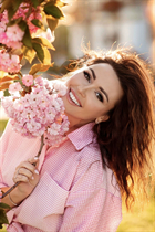 Femme ukrainienne célibataire anastasia de dnepr avec Brunette cheveux, âge 38 photo-22