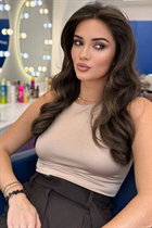 Perfect woman anastasia from como with Dark Brown hair age 31 photo-4