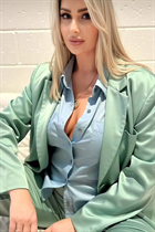 Pretty girl aleona from groningen with Blonde hair age 41 photo-3