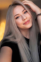 Beautiful woman of ukrainian katy from rzeszow with Blonde hair age 32 photo-5