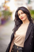 Bride from barcelona natalia with Dark Brown hair age 45